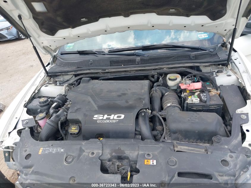 2014 FORD TAURUS SHO - 1FAHP2KT9EG129246
