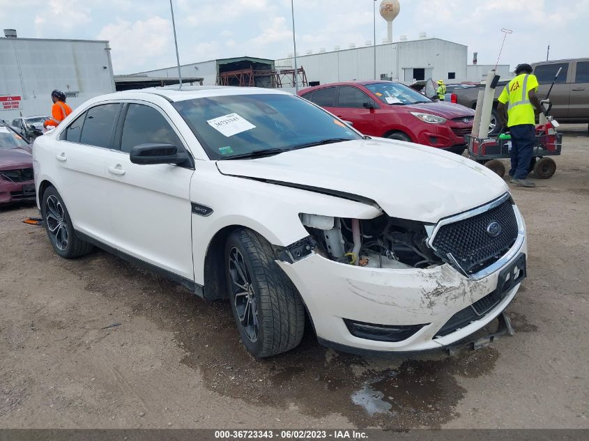 2014 FORD TAURUS SHO - 1FAHP2KT9EG129246