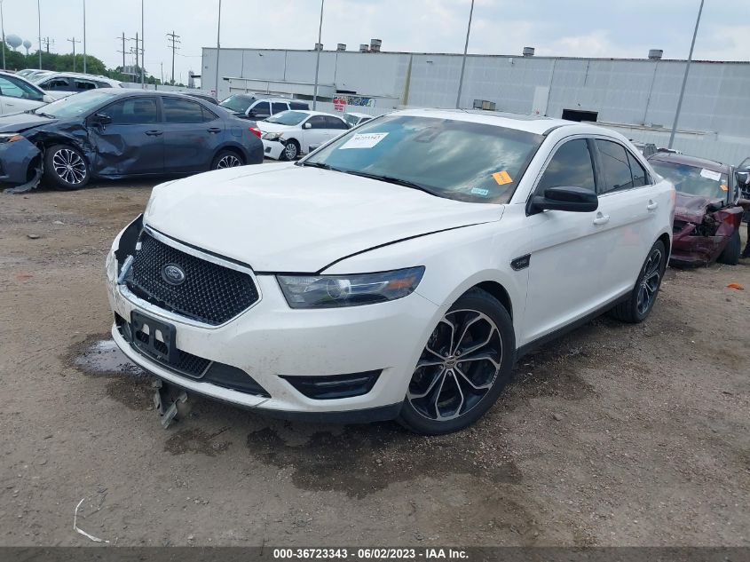 2014 FORD TAURUS SHO - 1FAHP2KT9EG129246