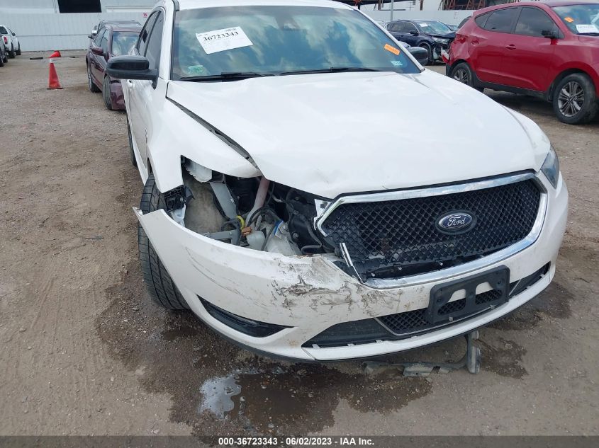 2014 FORD TAURUS SHO - 1FAHP2KT9EG129246