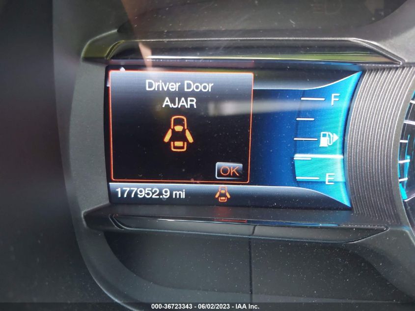 2014 FORD TAURUS SHO - 1FAHP2KT9EG129246