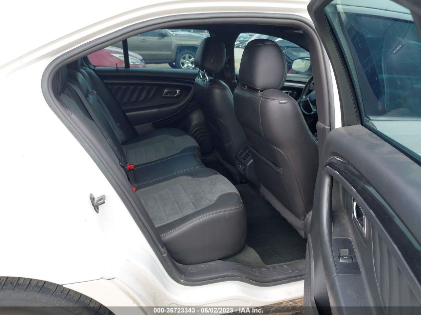 2014 FORD TAURUS SHO - 1FAHP2KT9EG129246
