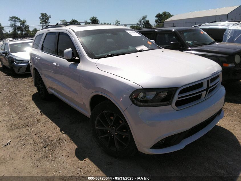 2017 DODGE DURANGO GT - 1C4RDJDGXHC690973