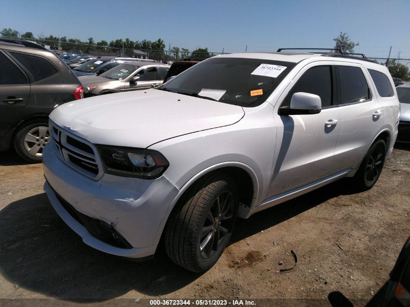 2017 DODGE DURANGO GT - 1C4RDJDGXHC690973