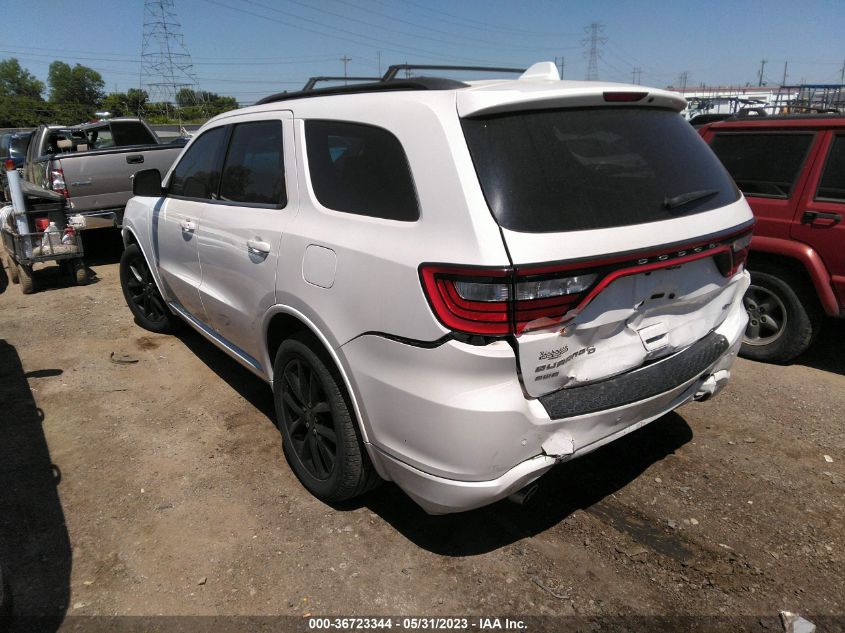2017 DODGE DURANGO GT - 1C4RDJDGXHC690973