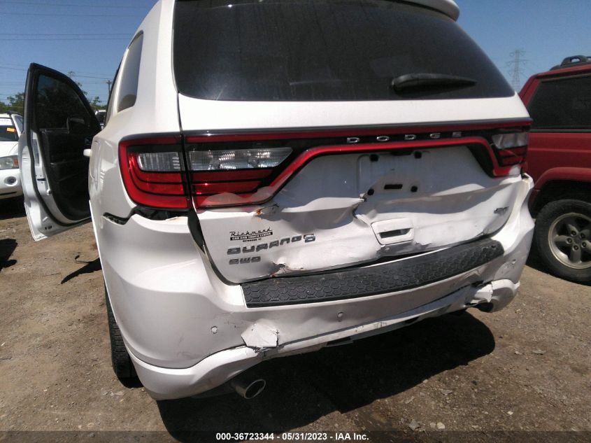 2017 DODGE DURANGO GT - 1C4RDJDGXHC690973