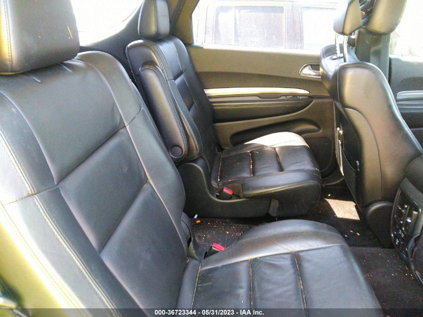 2017 DODGE DURANGO GT - 1C4RDJDGXHC690973