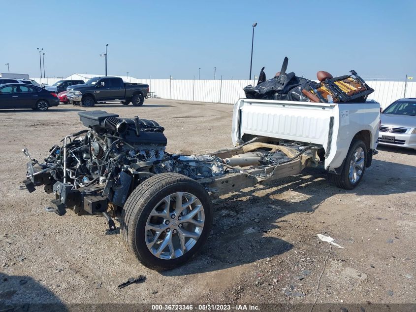 2020 CHEVROLET SILVERADO 1500 HIGH COUNTRY - 3GCUYHEL4LG124185