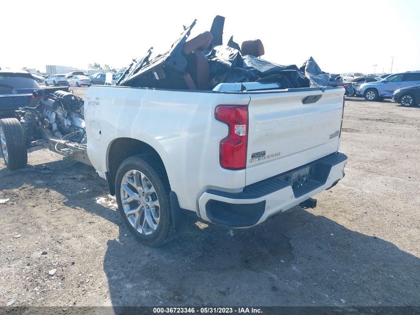 2020 CHEVROLET SILVERADO 1500 HIGH COUNTRY - 3GCUYHEL4LG124185