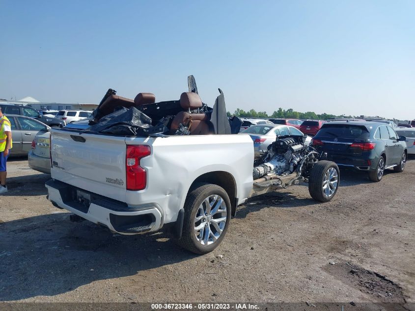 2020 CHEVROLET SILVERADO 1500 HIGH COUNTRY - 3GCUYHEL4LG124185