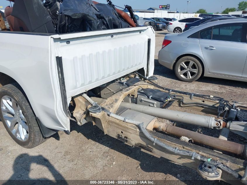 2020 CHEVROLET SILVERADO 1500 HIGH COUNTRY - 3GCUYHEL4LG124185