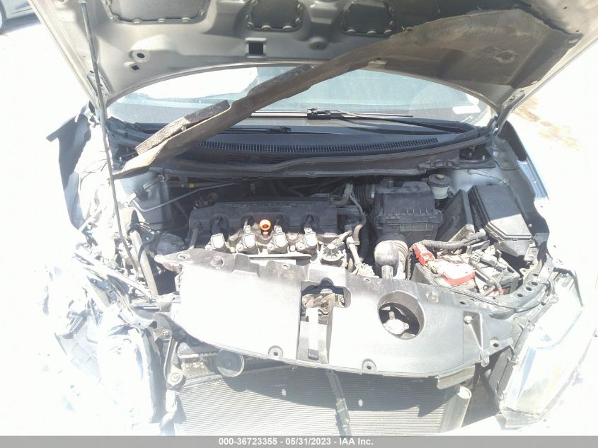 2013 HONDA CIVIC SDN EX-L - 19XFB2F96DE087583