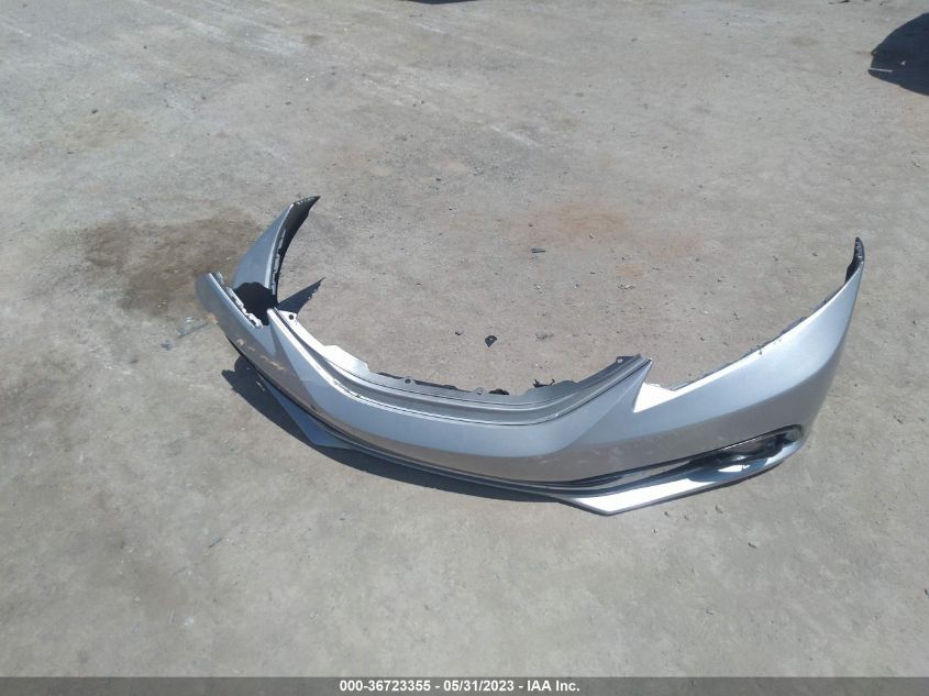 2013 HONDA CIVIC SDN EX-L - 19XFB2F96DE087583