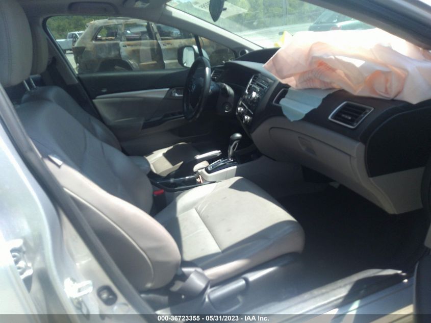 2013 HONDA CIVIC SDN EX-L - 19XFB2F96DE087583