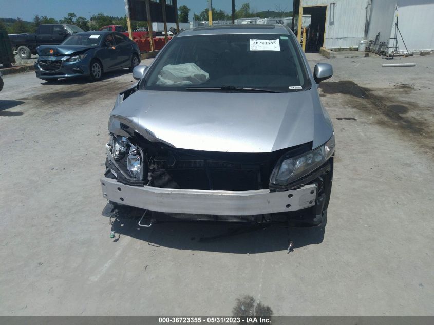 2013 HONDA CIVIC SDN EX-L - 19XFB2F96DE087583
