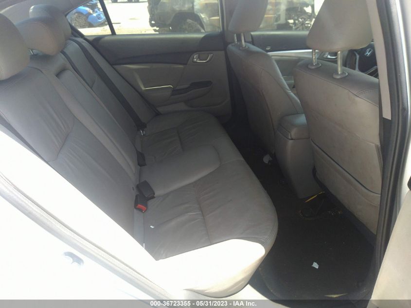 2013 HONDA CIVIC SDN EX-L - 19XFB2F96DE087583