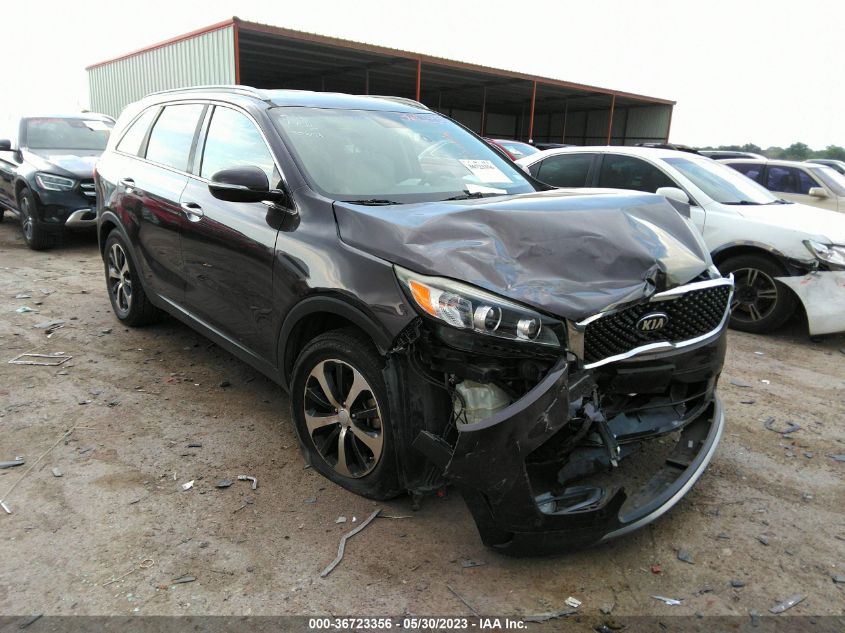 2016 KIA SORENTO EX - 5XYPH4A53GG174870