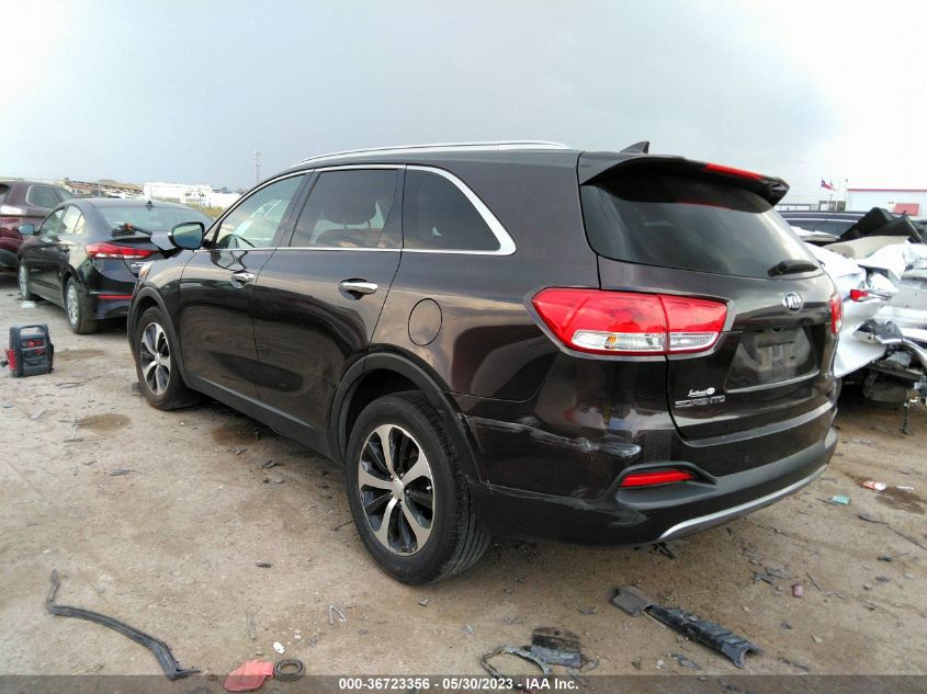 2016 KIA SORENTO EX - 5XYPH4A53GG174870