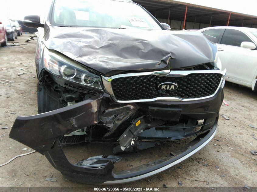 2016 KIA SORENTO EX - 5XYPH4A53GG174870