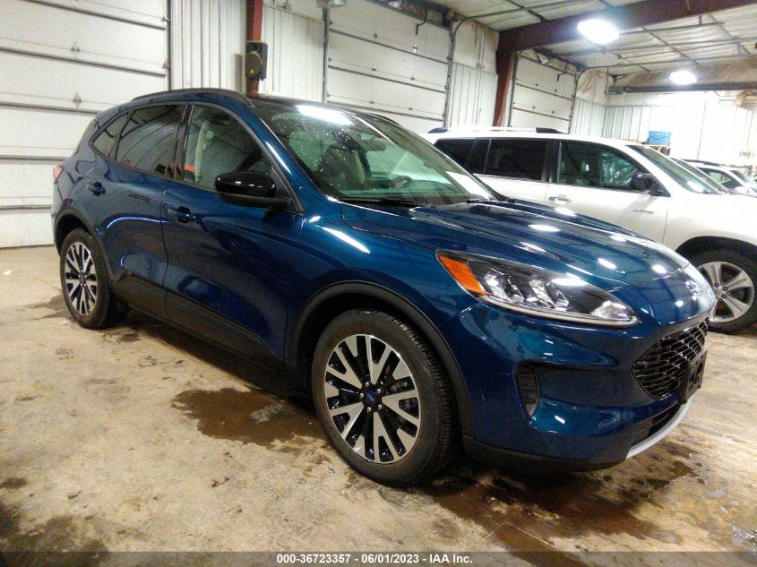 2020 FORD ESCAPE SE SPORT HYBRID - 1FMCU0BZ4LUC49147