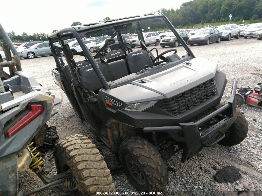 4XAT6U99XL8879041 POLARIS RANGER CREW 1000 PREMIUM WINTER 2020