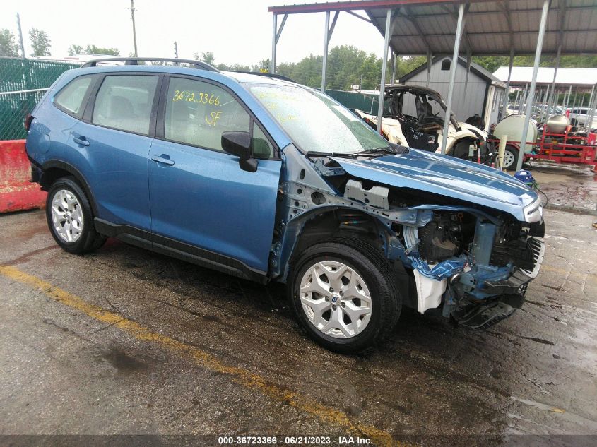 2021 SUBARU FORESTER - JF2SKADCXMH452799