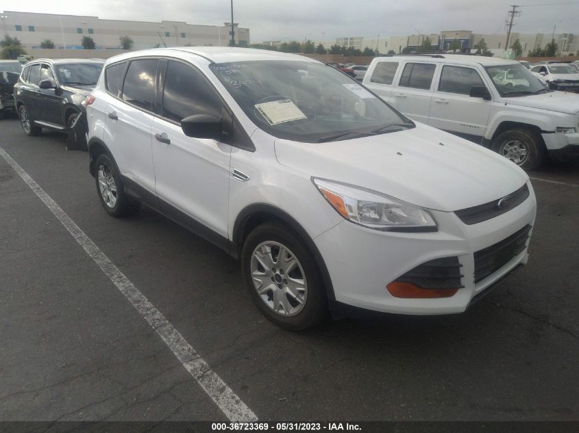 2013 FORD ESCAPE S - 1FMCU0F71DUD79946