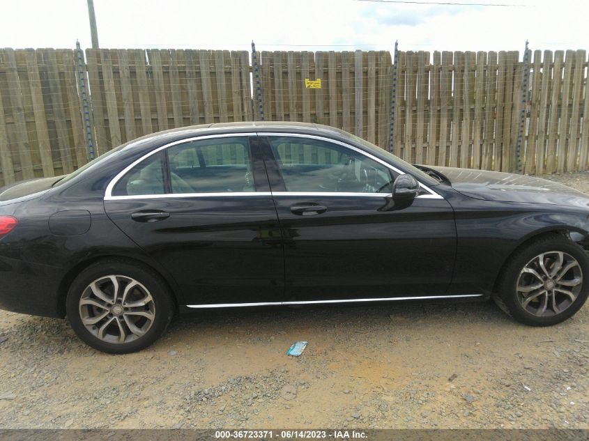2016 MERCEDES-BENZ C-CLASS C 300 - 55SWF4KB0GU096818