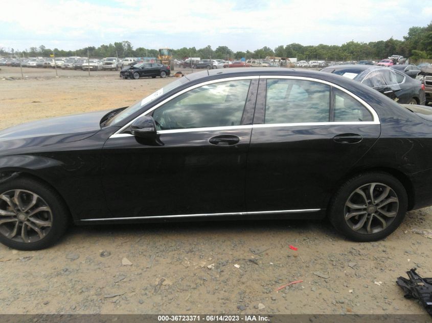 2016 MERCEDES-BENZ C-CLASS C 300 - 55SWF4KB0GU096818