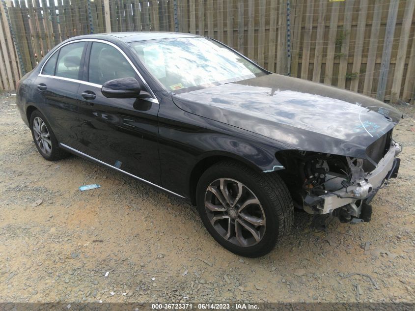 2016 MERCEDES-BENZ C-CLASS C 300 - 55SWF4KB0GU096818