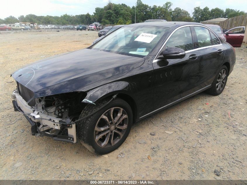 2016 MERCEDES-BENZ C-CLASS C 300 - 55SWF4KB0GU096818