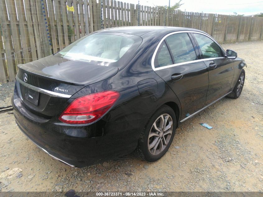 2016 MERCEDES-BENZ C-CLASS C 300 - 55SWF4KB0GU096818