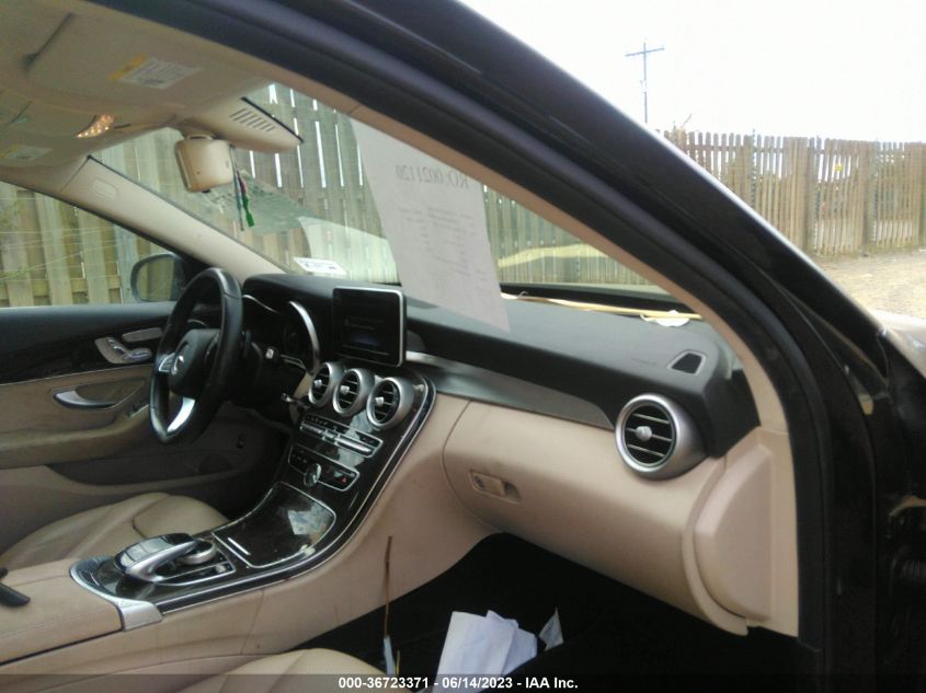 2016 MERCEDES-BENZ C-CLASS C 300 - 55SWF4KB0GU096818