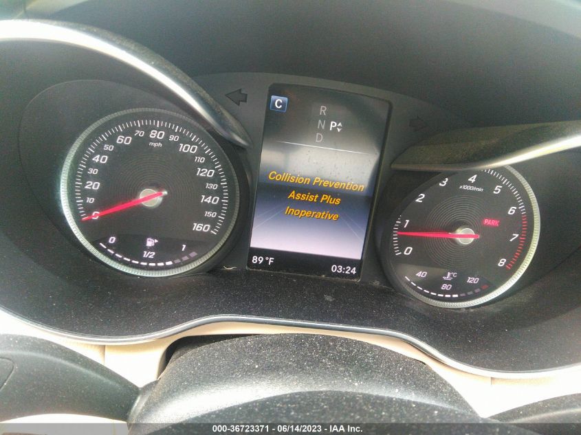 2016 MERCEDES-BENZ C-CLASS C 300 - 55SWF4KB0GU096818