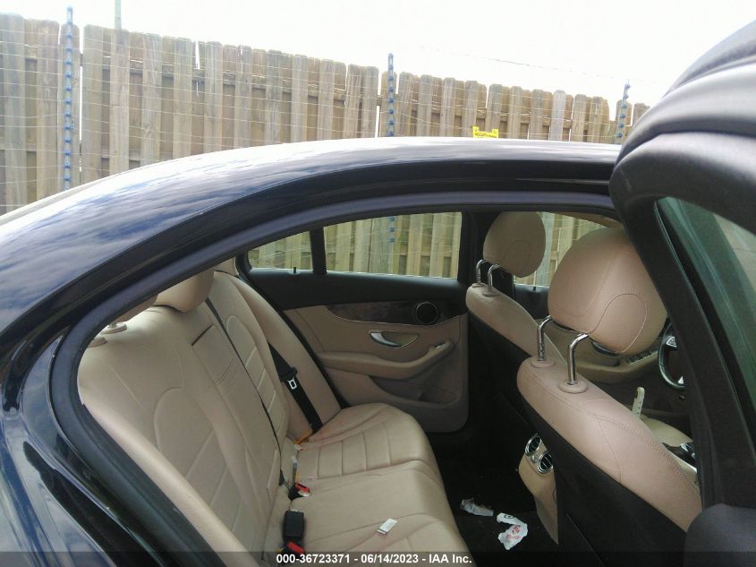 2016 MERCEDES-BENZ C-CLASS C 300 - 55SWF4KB0GU096818