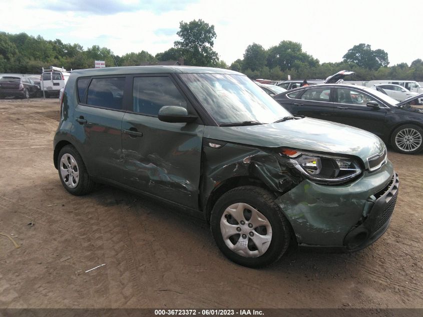 2014 KIA SOUL BASE - KNDJN2A25E7001774