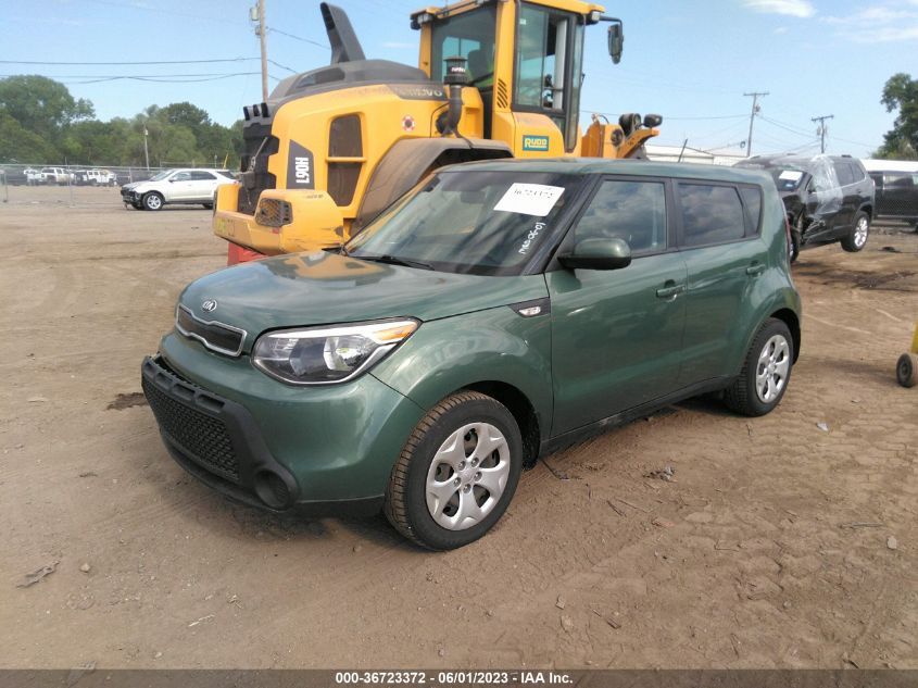 2014 KIA SOUL BASE - KNDJN2A25E7001774