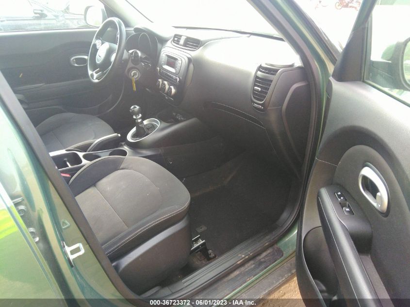 2014 KIA SOUL BASE - KNDJN2A25E7001774