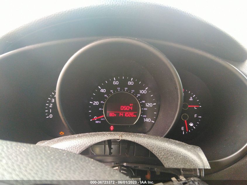 2014 KIA SOUL BASE - KNDJN2A25E7001774