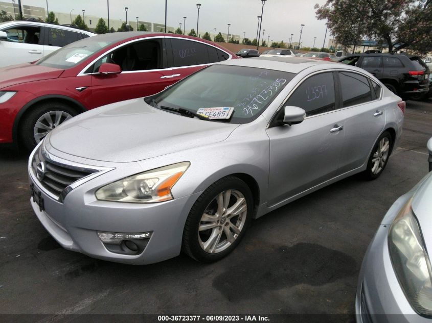 2013 NISSAN ALTIMA 3.5 SV - 1N4BL3AP4DC187752