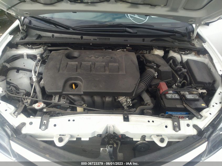 2019 TOYOTA COROLLA L/LE/SE/XLE/XSE - 2T1BURHE3KC134785