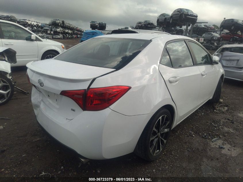 2019 TOYOTA COROLLA L/LE/SE/XLE/XSE - 2T1BURHE3KC134785