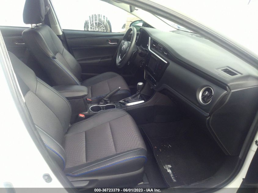 2019 TOYOTA COROLLA L/LE/SE/XLE/XSE - 2T1BURHE3KC134785