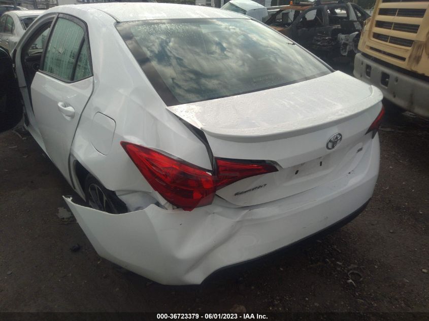 2019 TOYOTA COROLLA L/LE/SE/XLE/XSE - 2T1BURHE3KC134785