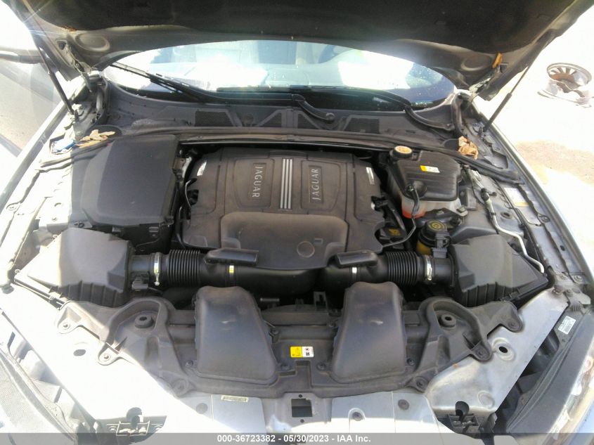 2013 JAGUAR XF V6 RWD - SAJWA0E71D8S74099