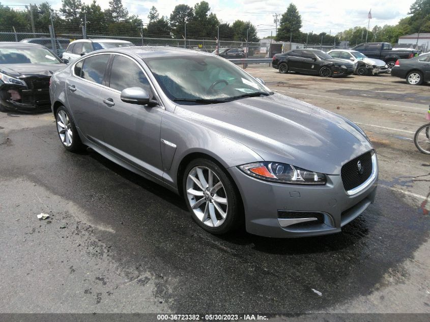 2013 JAGUAR XF V6 RWD - SAJWA0E71D8S74099