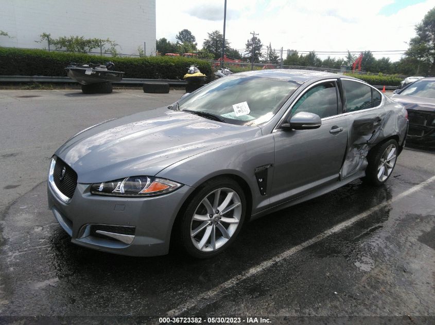 2013 JAGUAR XF V6 RWD - SAJWA0E71D8S74099