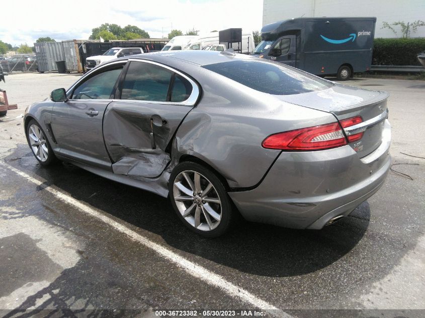 2013 JAGUAR XF V6 RWD - SAJWA0E71D8S74099