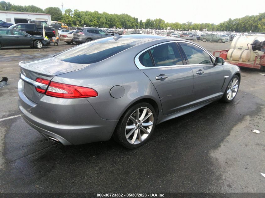 2013 JAGUAR XF V6 RWD - SAJWA0E71D8S74099