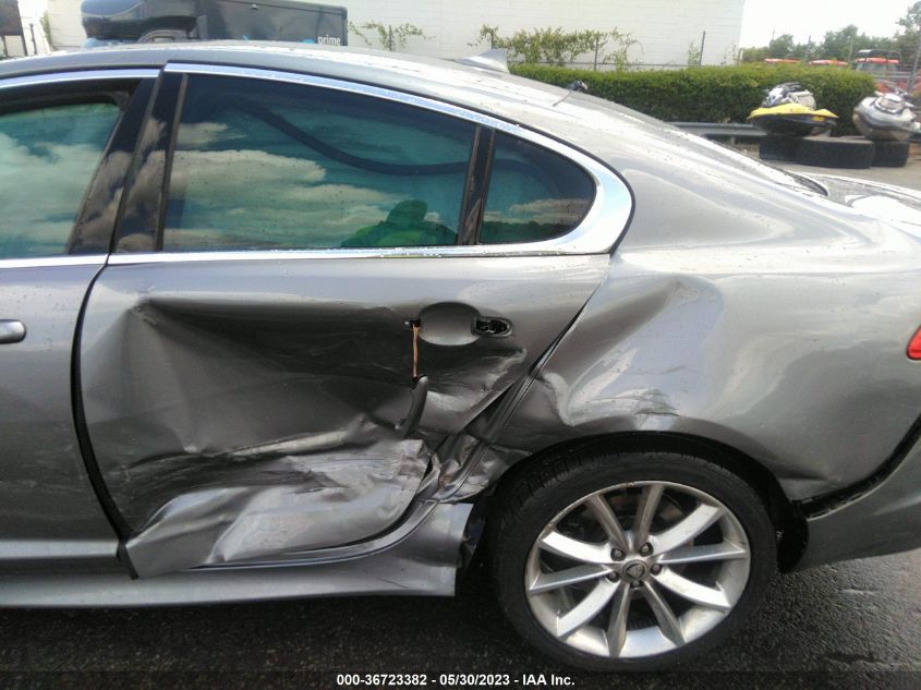 2013 JAGUAR XF V6 RWD - SAJWA0E71D8S74099